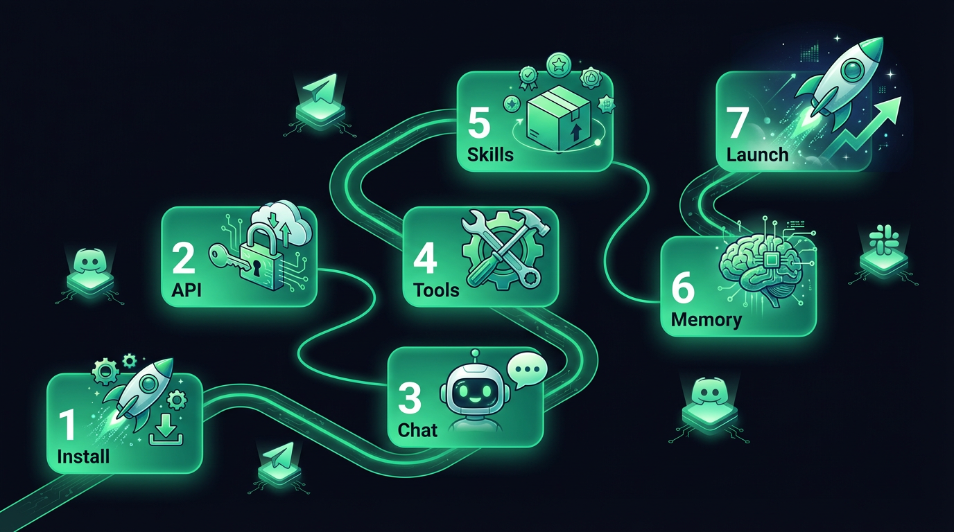 7天学习路径总览