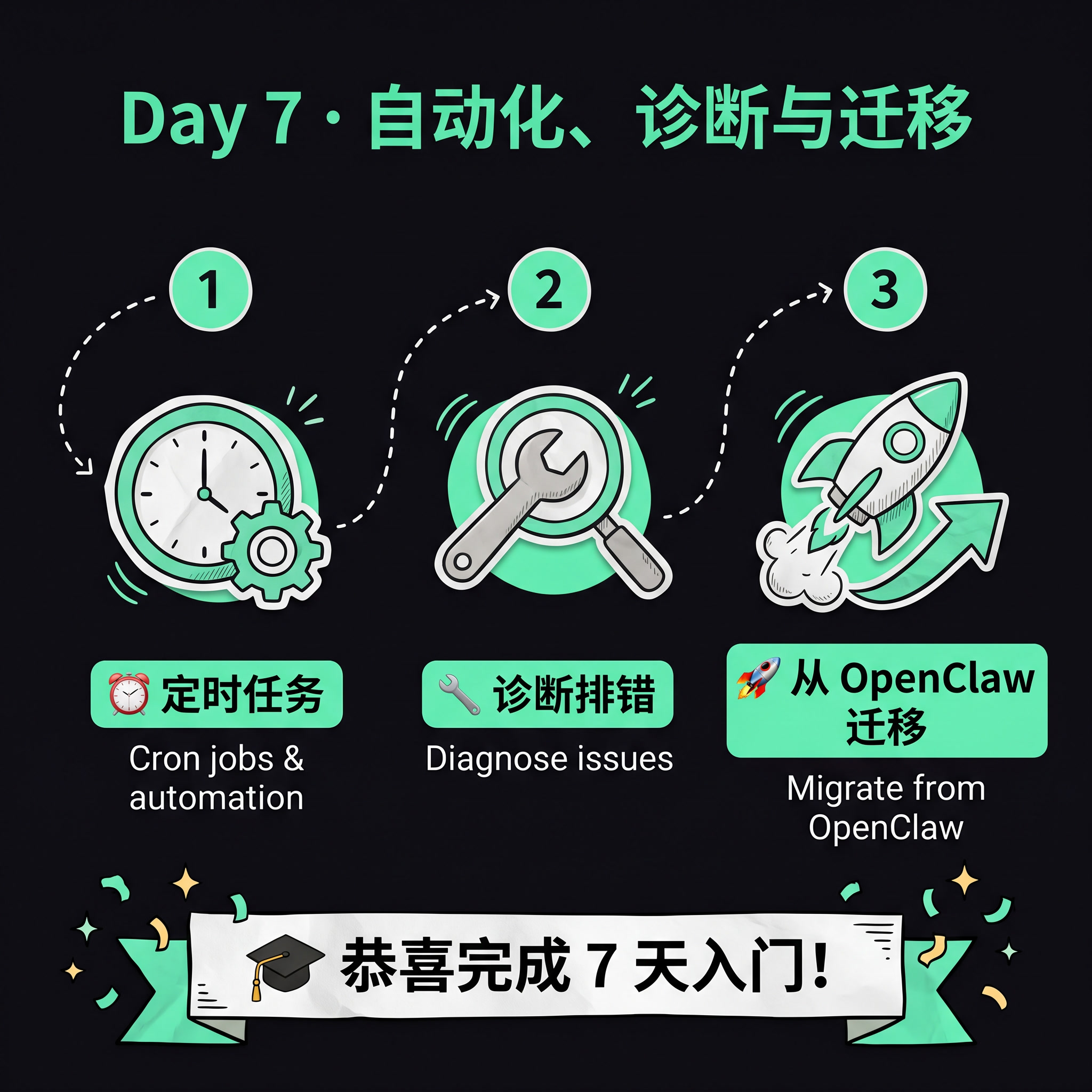 Day 7 教程信息图