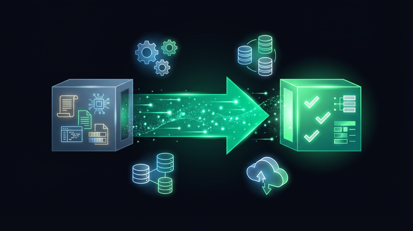 OpenClaw 迁移流程图